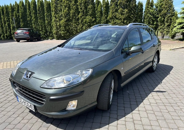 Peugeot 407 cena 11700 przebieg: 179000, rok produkcji 2006 z Będzin małe 232